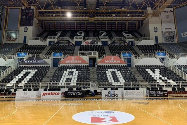 Πτώση κάμεραμαν από μεγάλο ύψος στο PAOK Sports Arena