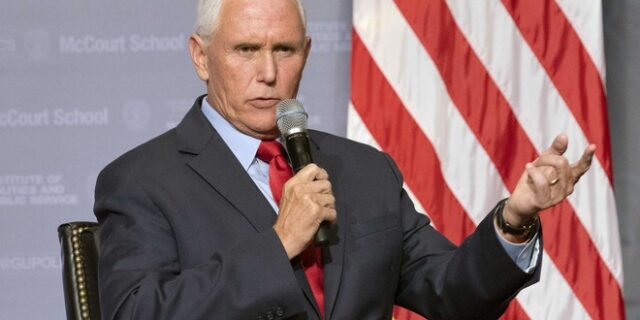 ΗΠΑ: Έρευνα του FBI στο σπίτι του Μάικ Πενς για “ξεχασμένα” απόρρητα έγγραφα