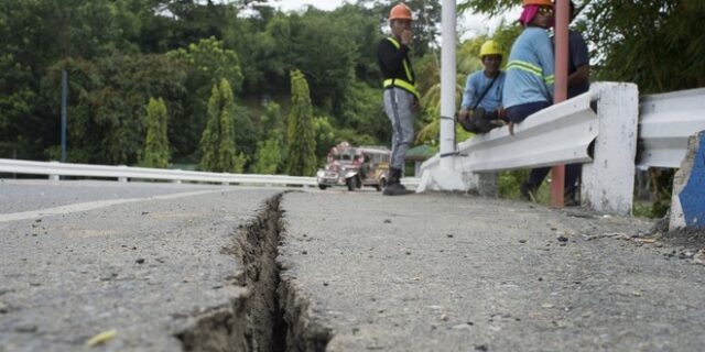 Φιλιππίνες: Σεισμός μεγέθους 6,2 ρίχτερ