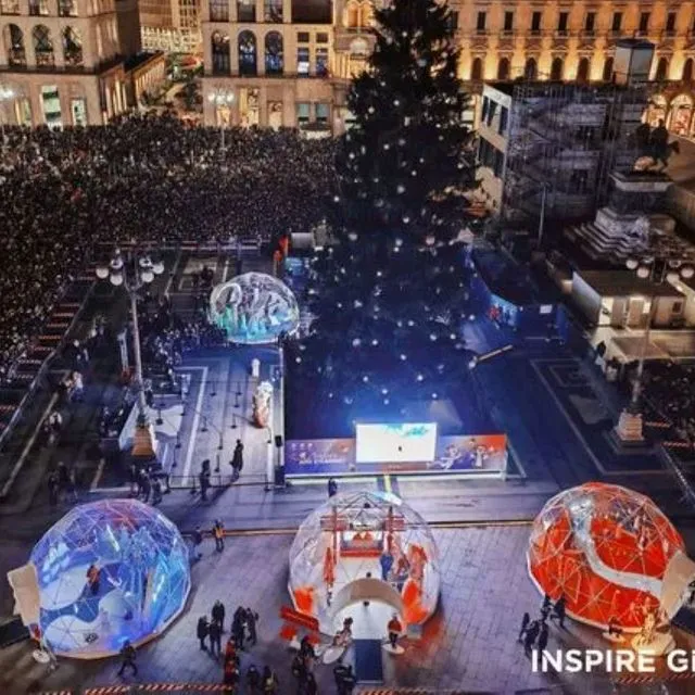 Η TCL Winter Wonderland φωτίζει τον δρόμο προς τους Χειμερινούς Ολυμπιακούς Αγώνες Milano-Cortina 2026