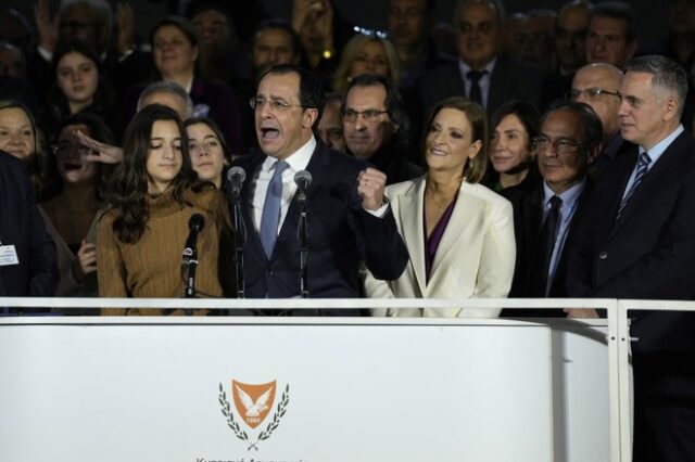 Νίκος Χριστοδουλίδης: Ανακηρύχθηκε επίσημα Πρόεδρος της Κύπρου – Ενωτικός στην πρώτη ομιλία του
