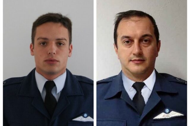 Πτώση F-4: Θρήνος για τους δύο πιλότους – Αναζητούνται τα αίτια της τραγωδίας