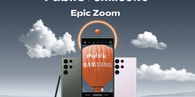 Το Samsung Galaxy S23 είναι εδώ και σε πάει ψηλά – “Προσγειώσου” στα Public και κάνε το δικό σου