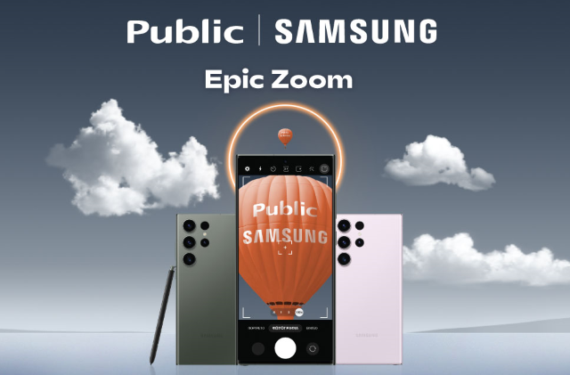 Το Samsung Galaxy S23 είναι εδώ και σε πάει ψηλά – “Προσγειώσου” στα Public και κάνε το δικό σου