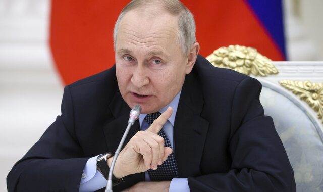 Ρωσία: Διάγγελμα Πούτιν 3 μέρες πριν την επέτειο της εισβολής στην Ουκρανία