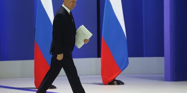 Ο Πούτιν αποχωρεί από τη συμφωνία με τις ΗΠΑ για τα πυρηνικά
