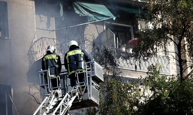 Νέα Ιωνία: Νεκρή ανασύρθηκε ηλικιωμένη μετά από φωτιά στο σπίτι της