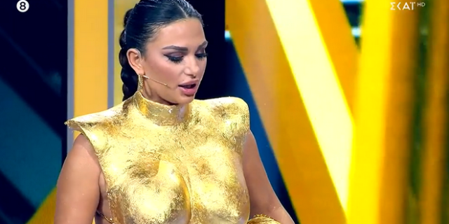 My Style Rocks: Σαν άλλη Kim Kardashian η Ρέινα με ολόχρυσο γλυπτό – Διχασμένοι οι κριτές