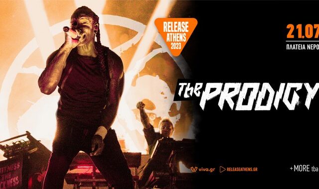 Οι αξεπέραστοι Prodigy στο Release Athens 2023