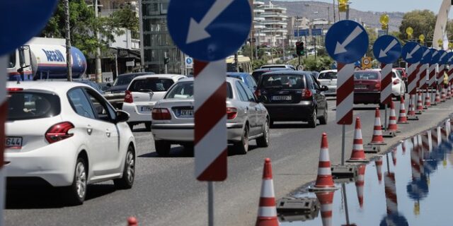 Κυκλοφοριακές ρυθμίσεις από αύριο στο κέντρο της Αθήνας λόγω έργων