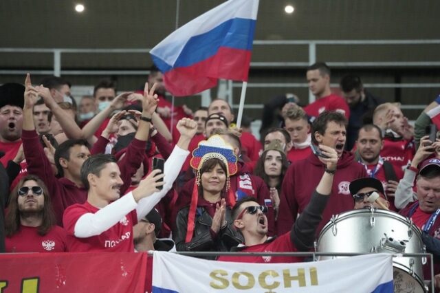 Ρωσία: Επιστροφή σε διεθνή ποδοσφαιρική διοργάνωση μετά από την εισβολή στην Ουκρανία