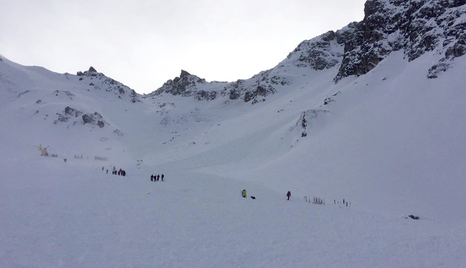 Πέντε νεκροί από χιονοστιβάδες σε Αυστρία και Ελβετία