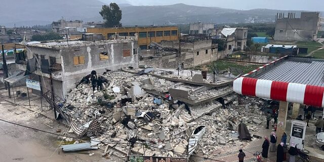 Τουρκία: Νέος σεισμός 7,7 Ρίχτερ στο Γκαζιαντέπ – Αισθητός και στην Κύπρο