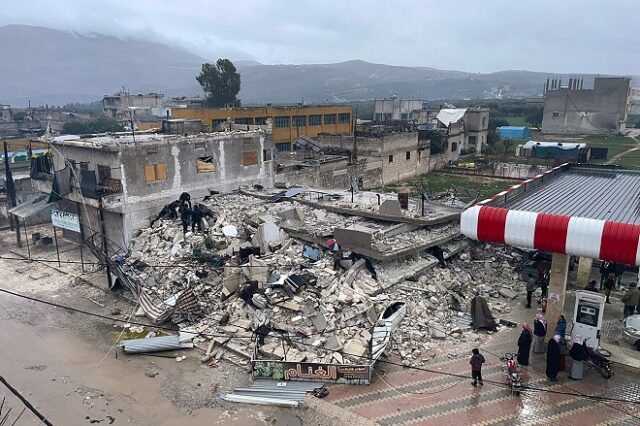 Τουρκία: Νέος σεισμός 7,7 Ρίχτερ στο Γκαζιαντέπ – Αισθητός και στην Κύπρο