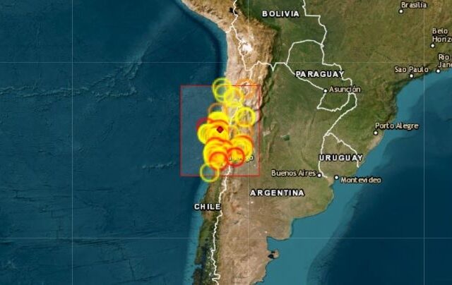 Χιλή: Σεισμός 6,1 βαθμών ανοικτά του Κοκίμπο