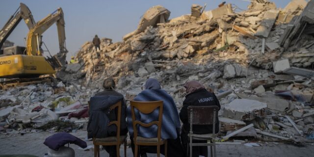 Σεισμός σε Τουρκία – Συρία: Μεγάλη “ανώνυμη” δωρεά στους πληγέντες