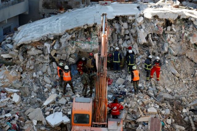 Σεισμός σε Τουρκία και Συρία: Αγωνία στα χαλάσματα – Ξεπέρασαν τους 21.000 οι νεκροί