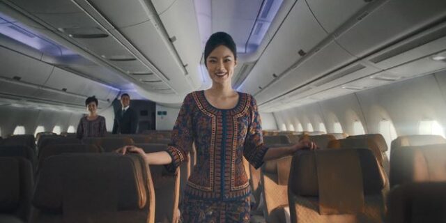 Η Singapore Airlines καλωσορίζει τους επιβάτες της σε μια ταξιδιωτική εμπειρία παγκόσμιας κλάσης
