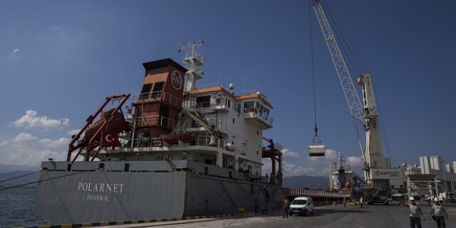 Ουκρανία: Κάλεσμα σε ΟΗΕ και Τουρκία για την ανανέωση της συμφωνίας για τα σιτηρά