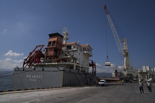 Ουκρανία: Κάλεσμα σε ΟΗΕ και Τουρκία για την ανανέωση της συμφωνίας για τα σιτηρά