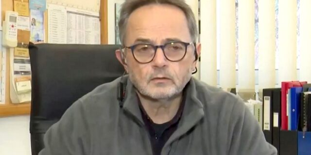 Ο Σκορδίλης “αδειάζει” Συνολάκη για το τρομακτικό σενάριο των 8,5 ρίχτερ στην Ελλάδα