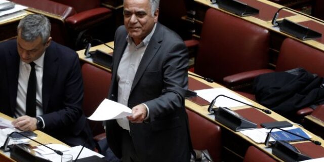 ΣΥΡΙΖΑ: Επιλογή της κυβέρνησης να μην υπάρξει ευρεία πλειοψηφία για το κόμμα Κασιδιάρη