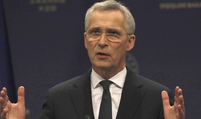 Στόλτενμπεργκ: Η Ουκρανία θα αποφασίσει πότε είναι κατάλληλες οι συνθήκες για ειρηνευτικές συνομιλίες