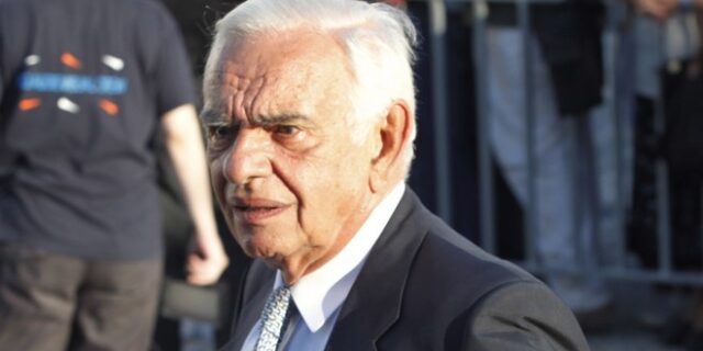 Πέθανε ο πρώην βουλευτής της ΝΔ Στράτης Στρατήγης