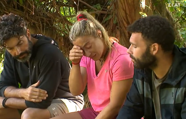Survivor All Star: Ξέσπασε σε κλάμματα η Αφροδίτη για την “έχθρα” των συμπαικτών της – “Νιώθω σαν παράσιτο”