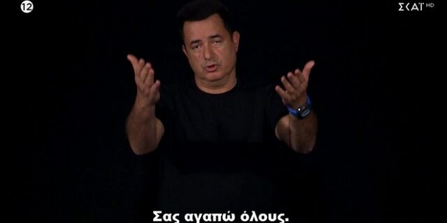 Survivor: Το δημόσιο ευχαριστώ του Ατζούν Ιλιτζαλί στην Ελλάδα για τον σεισμό στην Τουρκία
