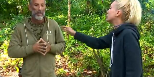 Survivor All Star: Επικός καυγάς Τάκη και Ρίας – “Με είπε πεταλουδίτσα και ανισόρροπο”