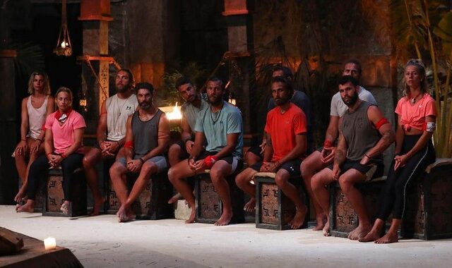 Survivor: Αυτή είναι η τελική τετράδα των υποψηφίων προς αποχώρηση