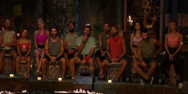 Survivor: Απίστευτη ανατροπή – Αυτοί είναι οι 4 υποψήφιοι προς αποχώρηση