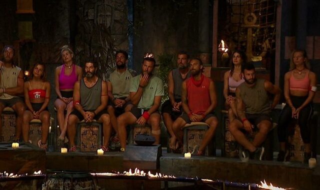 Survivor: Απίστευτη ανατροπή – Αυτοί είναι οι 4 υποψήφιοι προς αποχώρηση