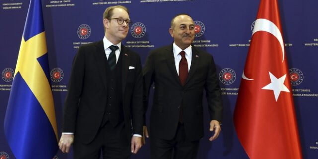 Σουηδία: Παγωμάρα από την “πόρτα” της Τουρκίας για το ΝΑΤΟ
