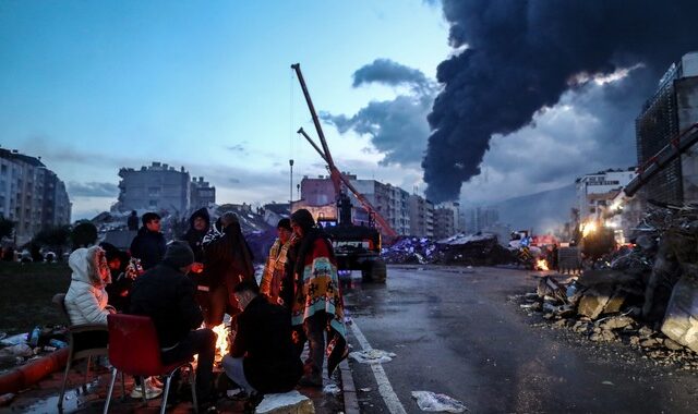 Επείγουσα έκκληση από την ActionAid για τους πληγέντες των σεισμών σε Τουρκία και Συρία