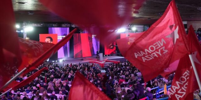 ΣΥΡΙΖΑ: “Η χώρα δεν θα χρειαστεί δεύτερες και τρίτες εκλογές – Ο λαός θα ακυρώσει τα σχέδια Μητσοτάκη”