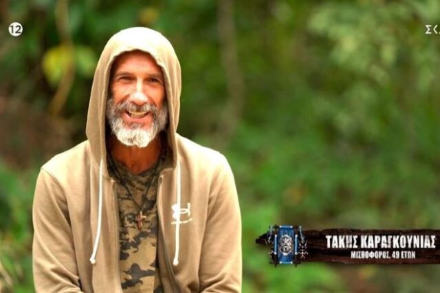 Survivor All Star – Τάκης Καραγκούνιας: “Μου αρέσει η Ελευθερία Ελευθερίου, ποτέ δεν ξέρεις”