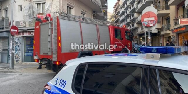 Θεσσαλονίκη: Συναγερμός μετά από κλήση για έκρηξη σε διαμέρισμα