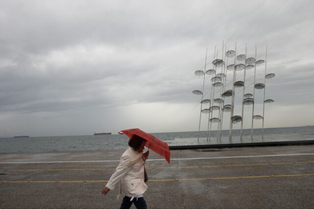 Καιρός Θεσσαλονίκη: Τοπικές νεφώσεις – Βροχή το Σάββατο
