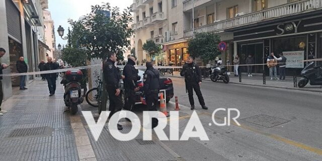 Θεσσαλονίκη: Ελεγχόμενη έκρηξη σε ύποπτο αντικείμενο έξω από το ρωσικό προξενείο