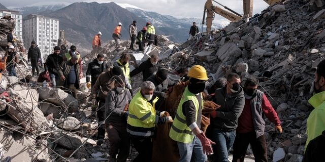Σεισμός σε Τουρκία – Συρία: Περισσότεροι από 23.000 νεκροί – Μειώνονται οι ελπίδες για την ανεύρεση επιζώντων