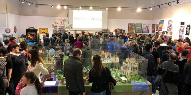 Vintage Toys: Η μεγαλύτερη Retro έκθεση των Βαλκανίων επιστρέφει