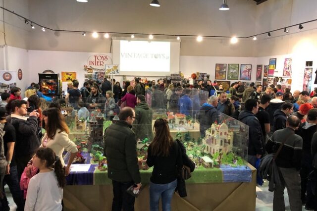 Vintage Toys: Η μεγαλύτερη Retro έκθεση των Βαλκανίων επιστρέφει