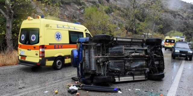 Θεσσαλονίκη: Νεκρός 26χρονος σε τροχαίο – Προσέκρουσε σε αυλότοιχο