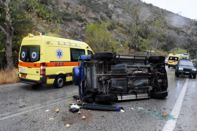 Θεσσαλονίκη: Νεκρός 26χρονος σε τροχαίο – Προσέκρουσε σε αυλότοιχο