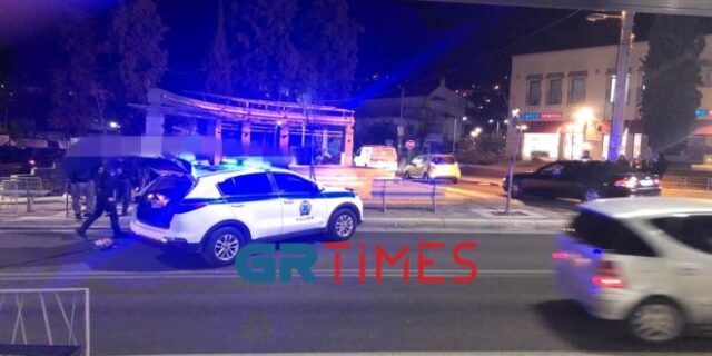 Θεσσαλονίκη: Παράσυρση πεζού από ΙΧ – Διασωληνώθηκε 55χρονος