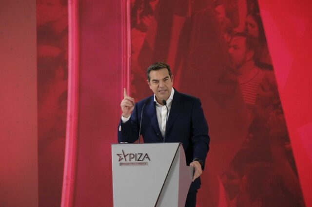 Αλέξης Τσίπρας: “Η νίκη του ΣΥΡΙΖΑ προϋπόθεση για την πολιτική αλλαγή”