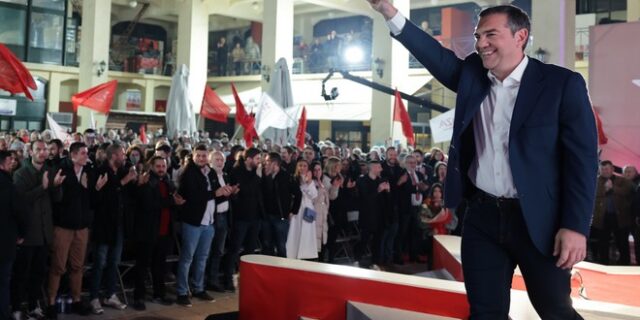 Τσίπρας: Νίκη του ΣΥΡΙΖΑ σημαίνει δικαιοσύνη και σταθερότητα