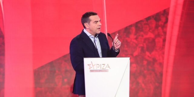 Live: Η ομιλία Τσίπρα στην Θεσσαλονίκη